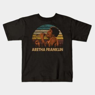 Soul Sensation Aretha Tee Vintage Vibes Kids T-Shirt